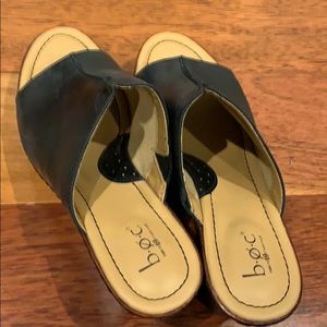 BOC Born concept leather upper, man made sole